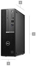 Dell OptiPlex 7000 7000 СФФ Мала Форма Фактор Десктоп | Јадро i7-512GB SSD - 16GB RAM МЕМОРИЈА | 12 Јадра @ 4.9 GHz - 12 Gen Процесорот