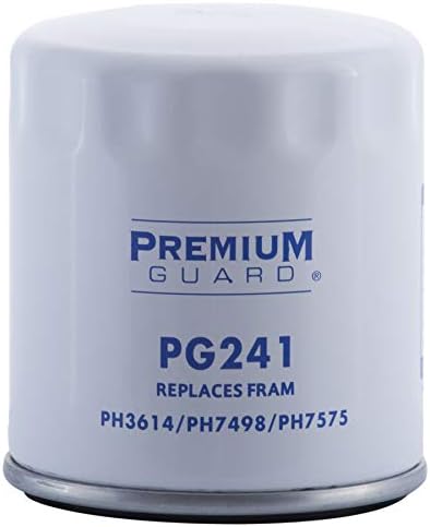 PG Стандарден филтер за масло PG241 | Одговара 2023-62 Различни модели на Форд, Тојота, Мазда, Фолксваген, epип, Крајслер, Фрејтлинер,