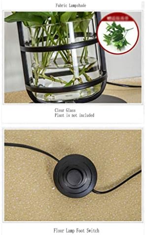 -Мајно осветлување подни ламби железо растителна ламба креативна масичка за кафе, едноставна дневна соба студија спална соба кинески