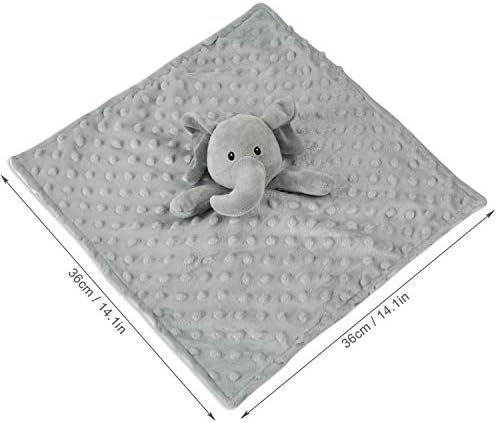 Boritar 1 пакет слон бебе безбедносно ќебе+бебе ќебе меко минки точка ткаенина
