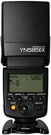 YONGNUO YN585EX TTL Безжична Камера Speedlite АФ Мф Блиц Светло За Пентакс Дигитална Камера