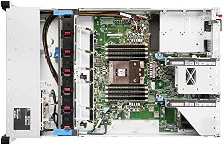 HPE Proliant DL345 G10 2U Rack Server - 1 x AMD EPYC 7232P 3,10 GHz - 32 GB RAM - AMD CHIP - 1 Поддршка за процесор - Поддршка од 1 TB RAM меморија - до 16 MB графичка картичка - Gigabit Ethernet - 8 X LFF Bay - Hot Bay - Hot Bay - Hot Bay - Hot