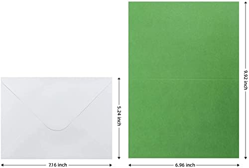 Празно разнобојно пликови со картички постави пастелна градежна хартија разновидни бои