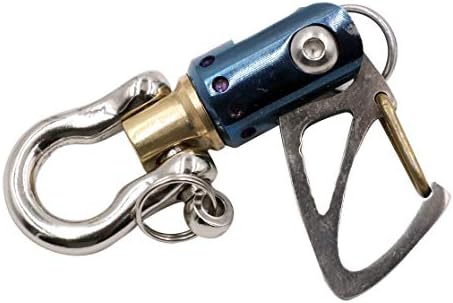 Влошни за напојување на напојување со напојување со Kylink уникатен карабинер за клучеви за клучеви на модерни организатор клуч за прстен додаток