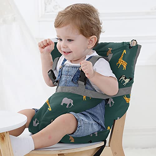 Лесно седиште преносно безбедносно бебе безбедносно стол додаток за печење крпа за печење високо столче за затемнување за новороденчиња