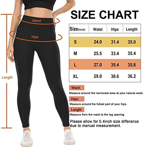 НОРМОВ Хеланки Со Висок Струк За Жени, Вежбање Меки Стомачни Контролни Јога Панталони
