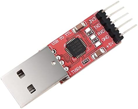 Digiyes® CP2102 Модул USB 2.0 до TTL 5PIN модул Сериски конвертор за UART STC 3.3V и 5V со жица DuPont