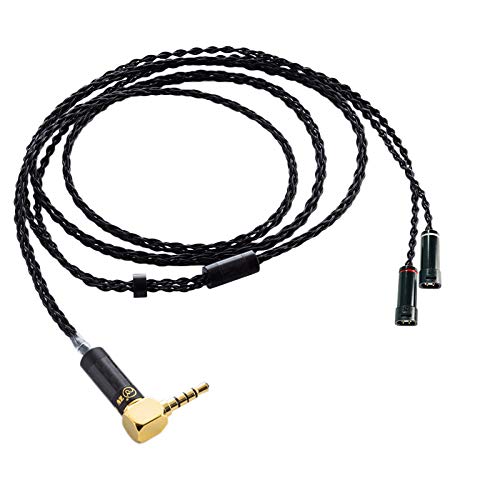 Кабел fanmusic zy ZY-225 4,4 mm Balance Clug Cable IE8 IE80 IE80S продолжување на слушалките за надградба на кабел за надградба на кабел за надградба