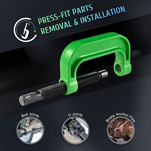 OMT Master Ball Ball Stice Press Comp, Комплет за алатки за отстранување на топката за отстранување на спојници и сопирачки