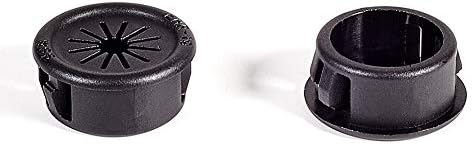 Bettomshin кабел црево Snap Bushing Grommet заштитник 30 парчиња EHR-19mm 19мм монтиран за заклучување на диа за заклучување на грмушка