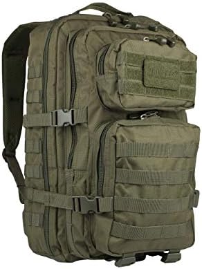 МИЛ-ТЕК Воена армија патрола Мол Истражувачки пакет Тактички борбен ранец на рак