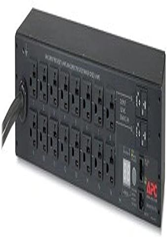 APC AP7802 16-OUTLET мерила решетка PDU