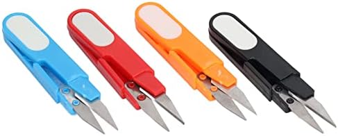 4pcs повеќенаменски ножици Масовно ултра остри ножици цврсти ножици за канцелариски домашни училишта за шиење ткаенини занаетчиски