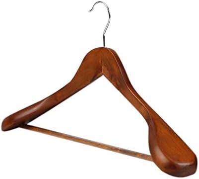 Палто Широки закачалки цврсти дрвени закачалки од дрвена закачалка од дрво и организатори на организатори Организатори на фиоки за облека