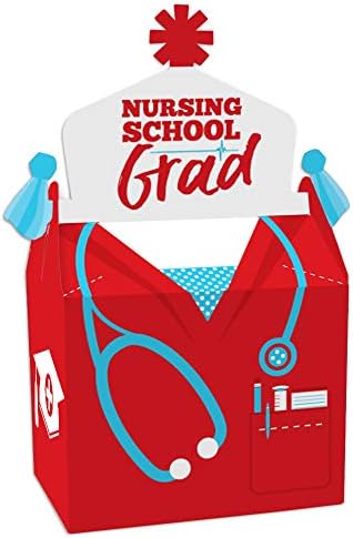 Голема Точка На Среќа Медицинска Сестра Дипломирање-Лекување Кутија Партија Фаворизира-Медицинска Нега Дипломирањето Партија Добрите
