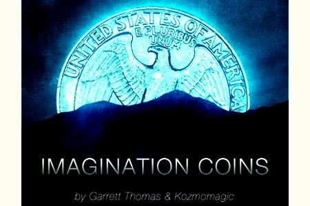 Имагинација монети од Гарет Томас и Козмамагиќ