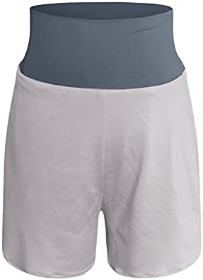Костуми за џогирање со кратки ракави за жени поставуваат панталони женски панталони тенок панталони спортски здолништа шорцеви за