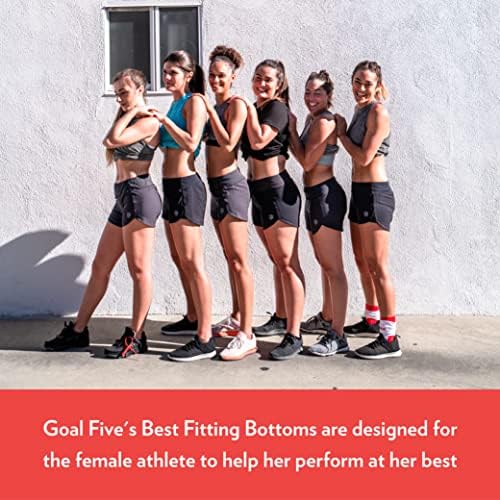 Гол пет ексел 5 Неисполнет тренинг краток за жени, атлетски кратки перформанси, женски шорцеви за вежбање