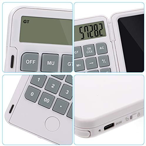 Калкулатор за калкулатор за рачен калкулатор Toyandona Notepad со LCD Table таблет подлога за цртање Меморија за дневна основа за основни канцелариски