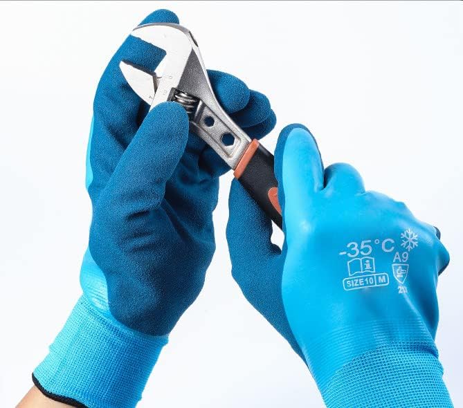 Богалелон 3 пара ракавици за мажи Студено време Ниско температурно опкружување Работни ракавици, машки ракавици за работа, нараквици