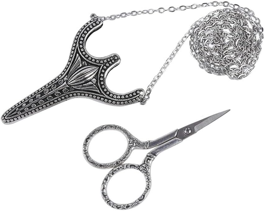 Гроздобер ножици рачно изработени везови на конец за шиење ножици за ткаенини ножици на вкрстени ножици за шиење за шиење