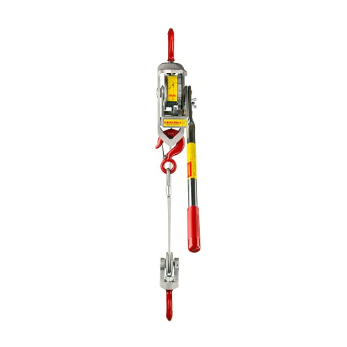 Lug-All 3000-10 Индустриско одделение кабел дојдете заедно со кревање на винчето со двојно или единечна линија за лифт со капацитет