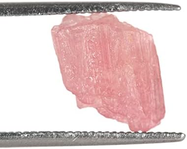 GemHub Raw Rough Rough Octome Bodther 3,20 Ct. Скапоцен камен за завиткување на жица, декорација на домови, заздравувачки кристал за завиткување
