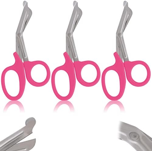 Odontomed2011 3 компјутери розови алатка Универзални ножици 5.5 повеќенаменски инструменти за ножици ODM