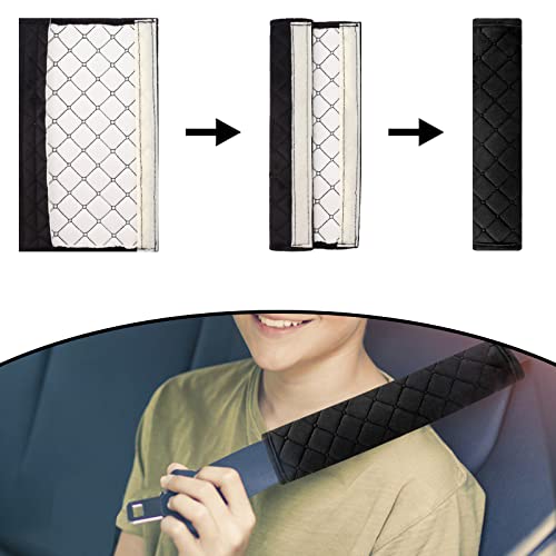 Влошките на безбедносните ленти на автомобилот Непак ги покриваат капаците на безбедносните ленти, мека перница за безбедносен појас, компатибилен
