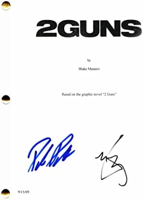 Паула Патон и Марк Валберг потпишаа Аутограф 2 пиштоли со целосна филмска скрипта - во која глуми Дензел Вашингтон