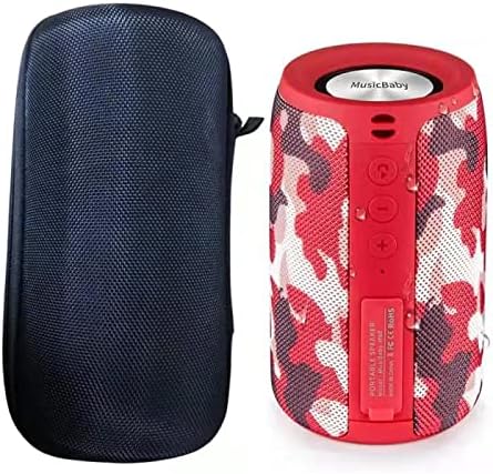 Bluetooth звучник, Musibaby Sounder, Outdoor Portable, водоотпорни, безжични звучници, двојно спарување, Bluetooth 5.0, гласно стерео -бас бас,