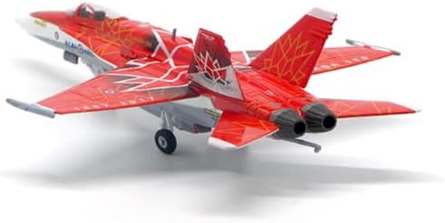 За JC Wings CF-188 Hornet Royal Canada Air Force 150-годишнината од Конфедерацијата 2017 година 1/144 ПРЕГОВОРНИ МОДЕЛ