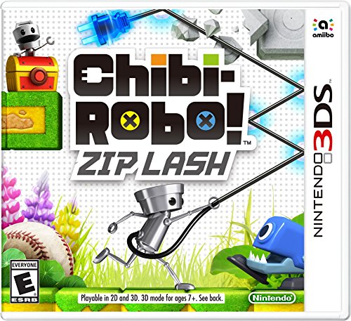 Чиби -Робо!: ZIP Lash - Стандардно издание на Nintendo 3DS