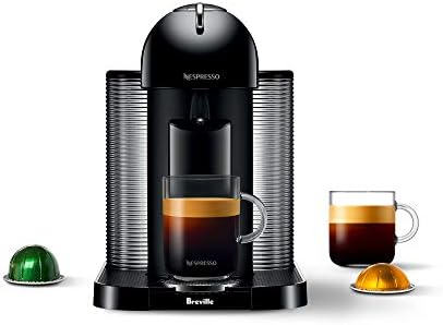 Machine Nespresso Vertuo кафе и еспресо машина од Бревил, 5 чаши, црно