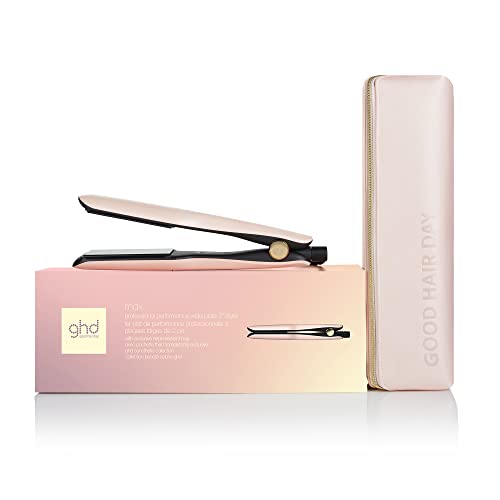 Ghd Max Styler Essentials Duo | Максимален рамен железо засилување со спреј за заштита на топлина за коса за коса