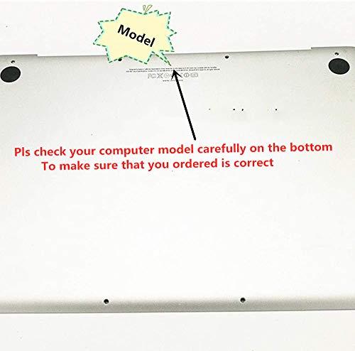 Замена 6 парчиња завртки за покривање на дното на куќиштето и шрафцигер за MacBook Pro A1707 -2017 A1990 2018-2019 Просторот Греј
