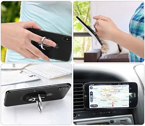 Монтажа за автомобили за Vivo IQoo 7 - мобилен рачен автомобил, монтирање на прсти за мобилен автомобил за мобилни автомобили