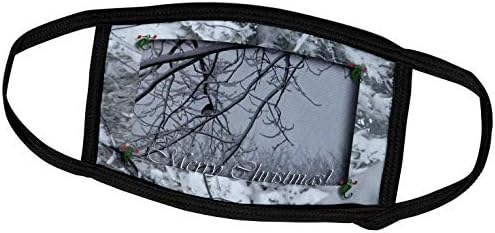 3дроуз Беверли Тарнер Божиќен Дизајн И Фотографија-Јипунко Во Зима Среќен Божиќ-Маски За Лице