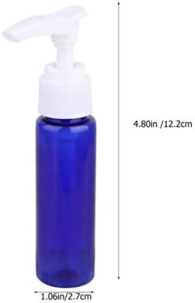 Alremo Xinghuang - Поставено шише за патувања за тоалети чисти козметички шминка течни контејнери со налепница етикета преносен празен