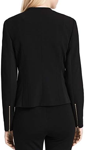 Calенска јакна од Калвин Клајн, луксузен јака, јака со целосна црна црна 8