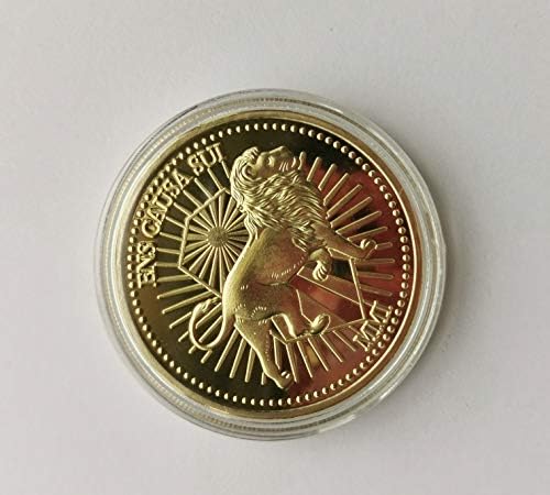 Континентална Златна Монета Собирање Метална Монета