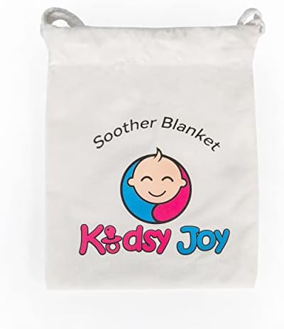 Kidsy oyој, бебето ќебето прекрасно за девојчиња и момчиња | Ќебе со шарени ознаки | Бебето полнето животно | 2 во 1 | Жирафа