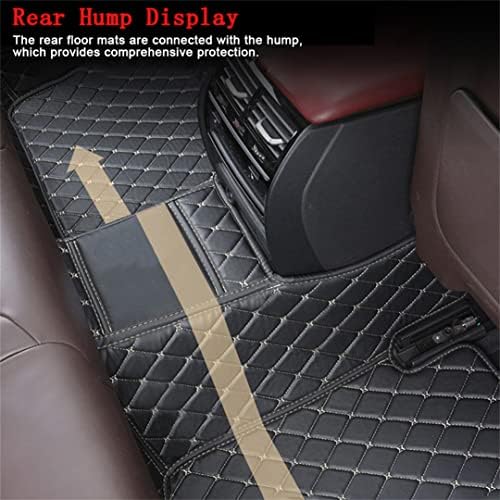 Драги за подот на автомобилот, направено за Hyundai целосна покриеност Заштита за внатрешни работи водоотпорна кожна мат