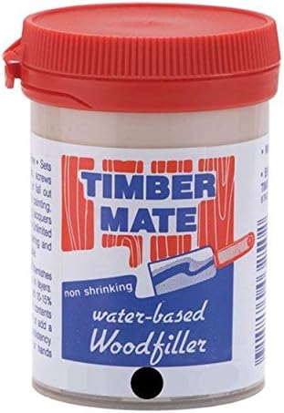 Timbermate Walnut Hardwood Wood Filler 8oz Jar