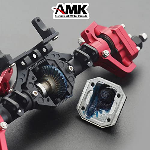 RC Gevel Gear, 27/8T Тешка претерана опрема за пренасочување на обврски за 1/10 RC Crawler Axial SCX10 II AR44/45 Capra Portal Axle Spare Parts