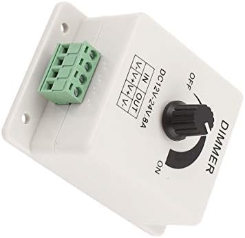 Aexit DC12-24V LED прекинувачи Dimmer Cotroller за единечна боја 3528 прекинувачи за нозе 5050 светло