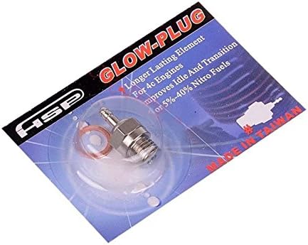 Hobbypower Spark Glow Plug No.4 N4 Hot 70117 за RC HSP нитро мотори автомобил Traxxas