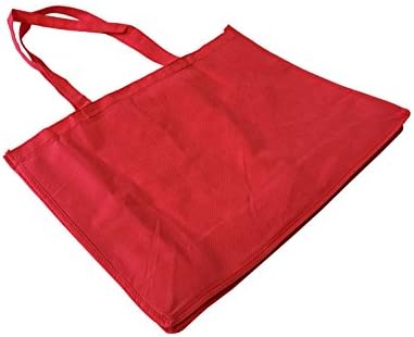 Impecgear 20 Екстра голема торба за намирници рециклирана за еднократна торба за шопинг, еколошки материјал