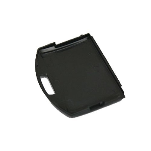 2 парчиња црна батерија на задната врата за покривање на вратата за Sony PSP 1000 маснотии