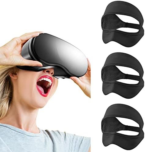 SAYAFAN VR Маска За Очи, Прилагодливи ДИШЕ VR Пот Бенд За Oculus Потрагата 2, HTC Vive, PS, Опрема, VR Вежби